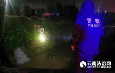 民警汛期查河道，及時勸阻數十野釣者，筑牢安全防線