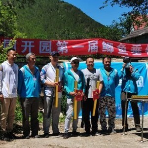 行者野釣營 探索自然，靜享垂釣之樂